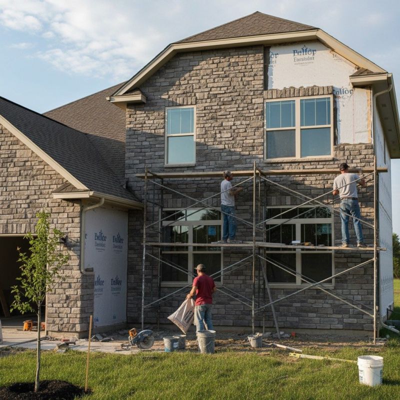 Brick Siding Construction
