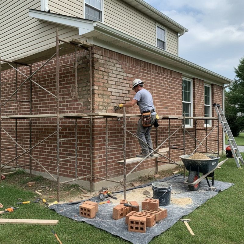 Brick Siding Construction