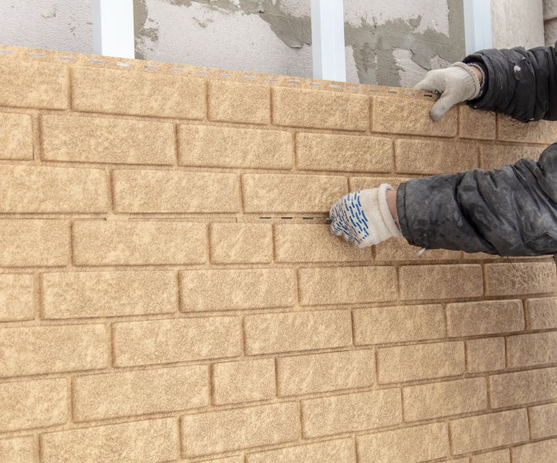 Brick Siding Construction