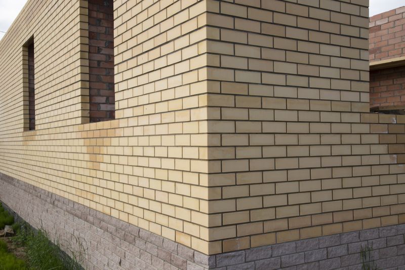 Brick Siding Construction