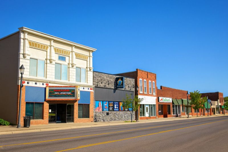 Historic Brick Buildings