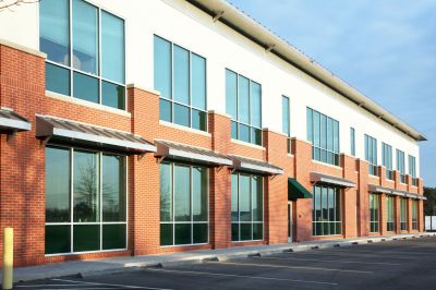 Brick Siding in Commercial Projects