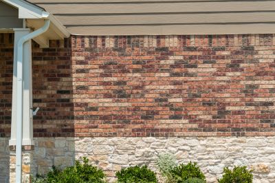Completed Brick Siding Projects