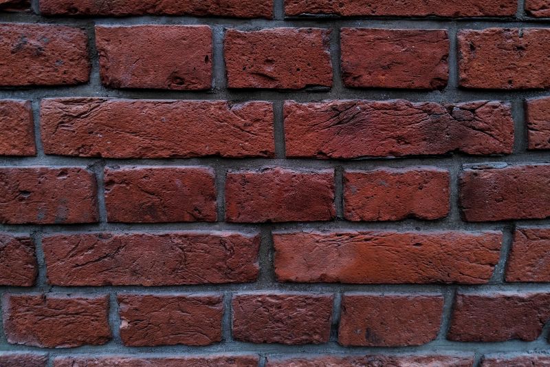 Brick Siding Close-Up