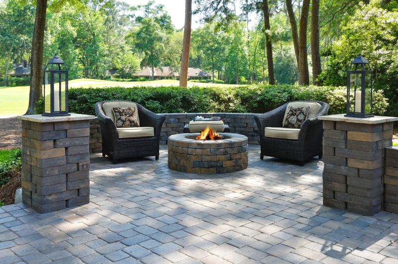Outdoor Fireplace Masonry