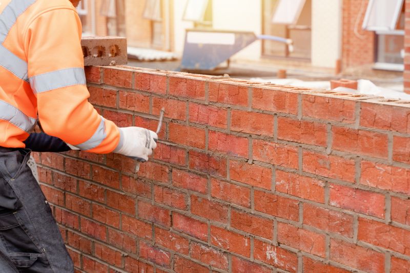Preparation for Brick Siding