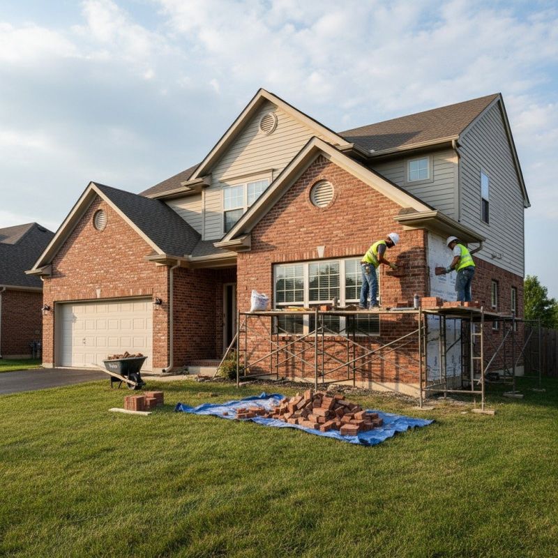 Contact About Brick Siding Construction